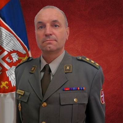 Colonel Zoran Cvetković